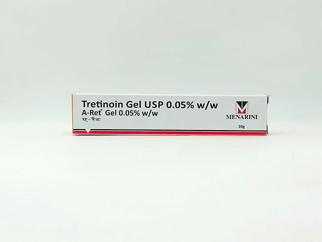 エーレットジェル(Tretinoin-A-RetGel) 0.05%