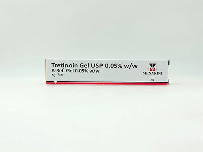 エーレットジェル(A-RetGel) 0.05%【1本20g】 (Tretinoin gel)トレチノインジェル