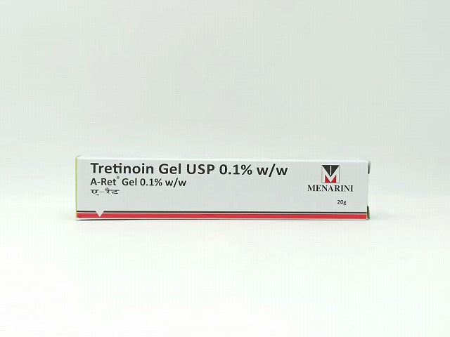 エーレットジェル（Tretinoin A-Ret Gel）0.1%