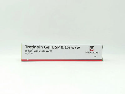 エーレットジェル（A-Ret Gel）0.1%【1本20ｇ】(Tretinoin gel)トレチノインジェル