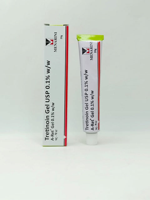 エーレットジェル（Tretinoin A-Ret Gel）0.1%
