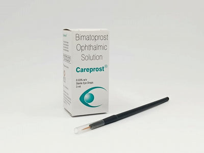 ケアプロスト0.03％ 点眼液 Careprost-0.03% (Bimatoprost)+アイブラシ