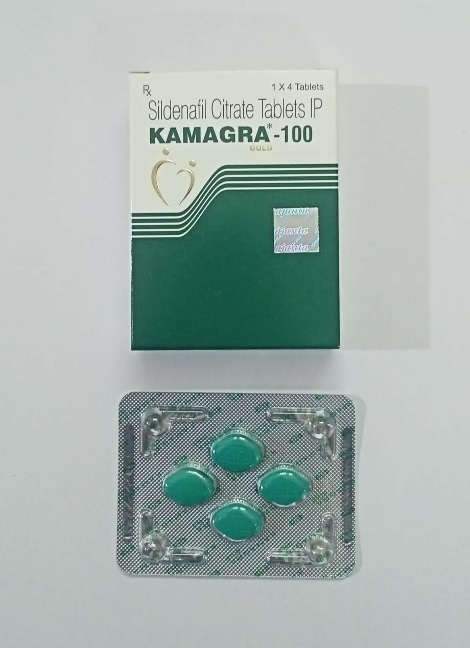 バイアグラ・ジェネリック-カマグラゴールド100mg