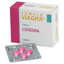 女性用バイアグラ( Female VIAGRA LOVEGRA)100mg