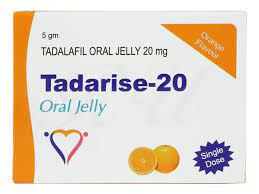 シアリスジェネリック　タダライズオーラルゼリー(TadariseOralJelly)20mg