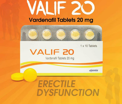 レビトラ・ジェネリック‐バリフ(vardenafil)20mg 