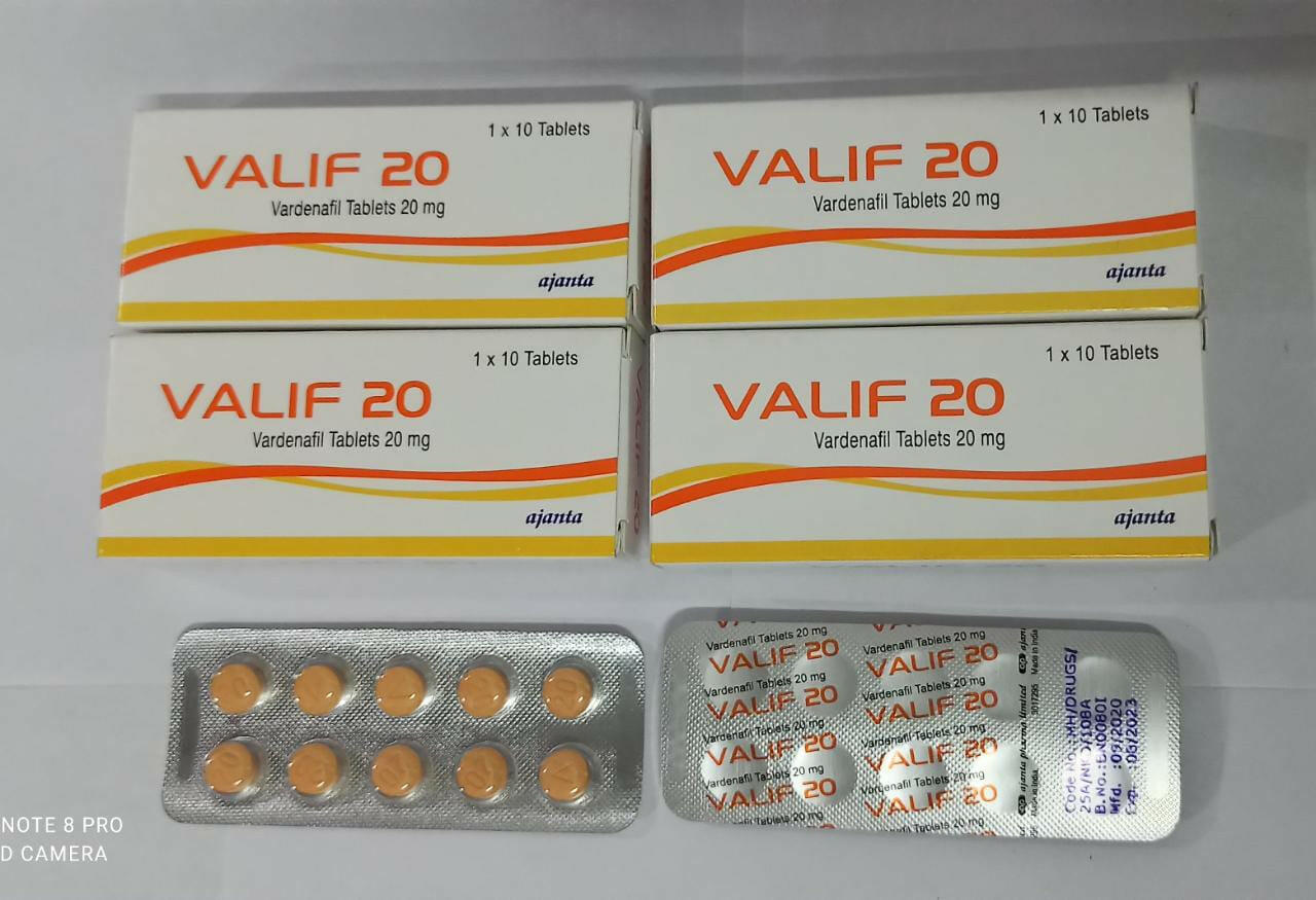 レビトラ・ジェネリック‐バリフ(Valif)20mg 