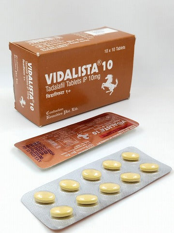 ビダリスタ（Vidalista)10mg_ジェネリック・シアリス