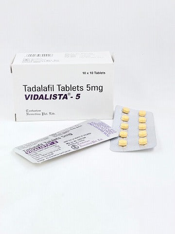 ビダリスタ（Vidalista)5mg_ジェネリック・シアリス