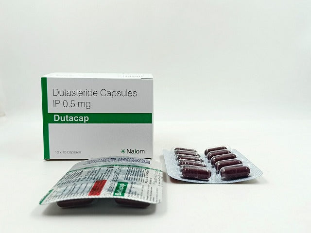 【送料無料】Dutacap デュタステリド　カプセル0.5㎎　60カプセル　