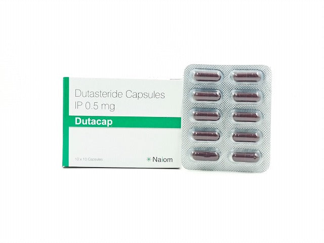 【送料無料】Dutacap デュタステリド　カプセル0.5㎎　60カプセル　