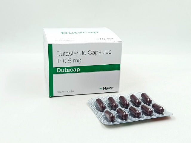 【送料無料】Dutacap デュタステリド　カプセル0.5㎎　60カプセル　