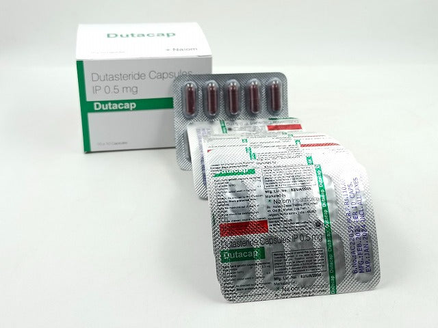 【送料無料】Dutacap デュタステリド　カプセル0.5㎎　60カプセル　