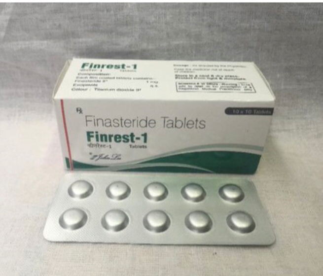 フィナステリド・フィンレスト(Finrest)1 mg ( 1箱100錠)