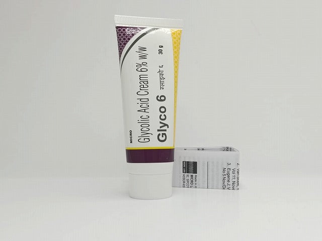 グライコ(Glyco)６％ クリーム グライコ(Glyco)６％ クリーム(Glycolic 6 acid Cream) 30g 肌トラブルの治療に