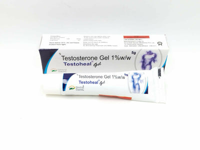 テストヒールジェル(Testoheal Gel)1%w/w-50mg 【1箱10チューブ入]