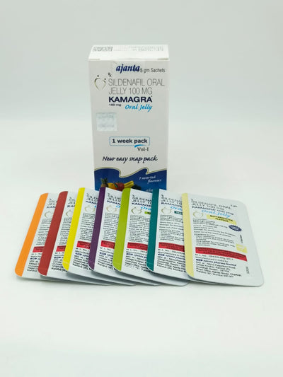 カマグラオーラルジェリー(Viagra-generic)100㎎