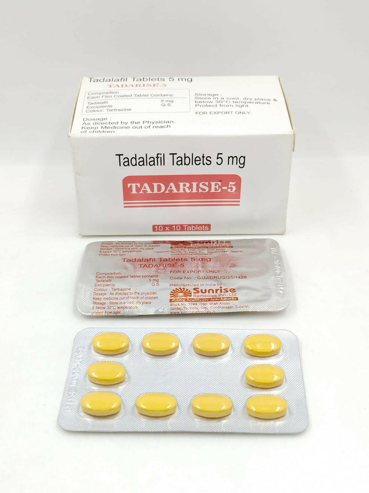 シアリス・ジェネリック_タダライズ5mg