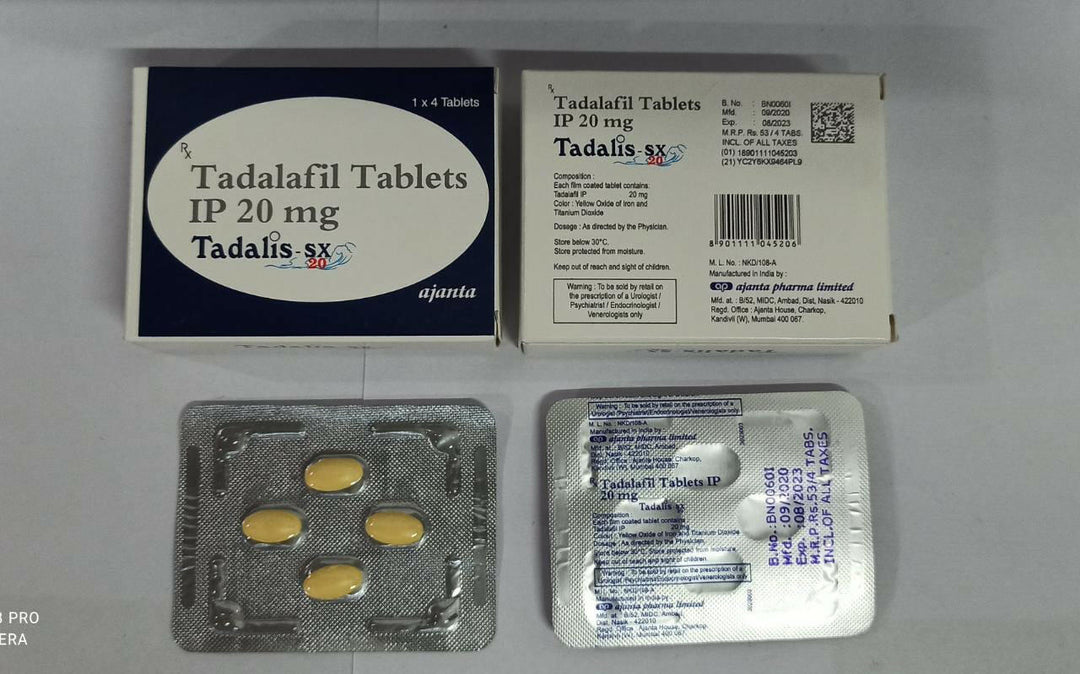 タダリス(シアリスジェネリック)SX (Tadalis-SX)20mg 