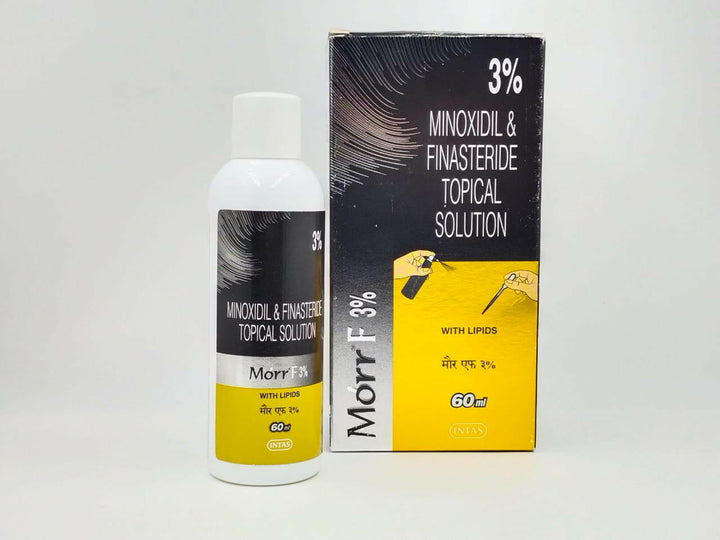 ミノキシジル＋フィナステリド・モアーＦ3
