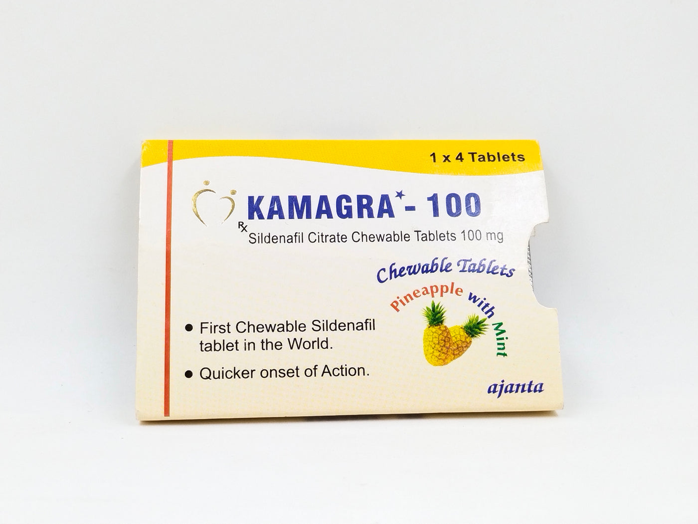 カマグラPOLO (Viagra-generic) パイン味