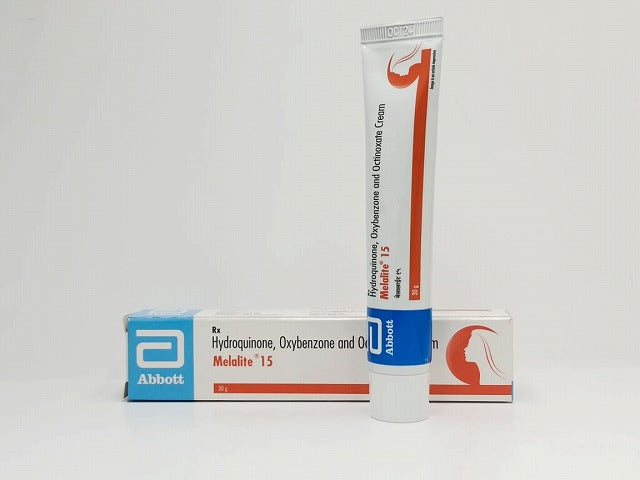 【送料無料】メラライトクリーム（Melalite-15 Cream）３０ｇ