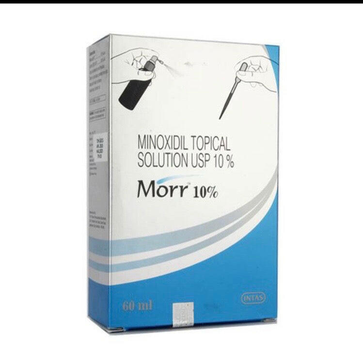 モアー10(Morr 10%)60 ml ミノキシジル