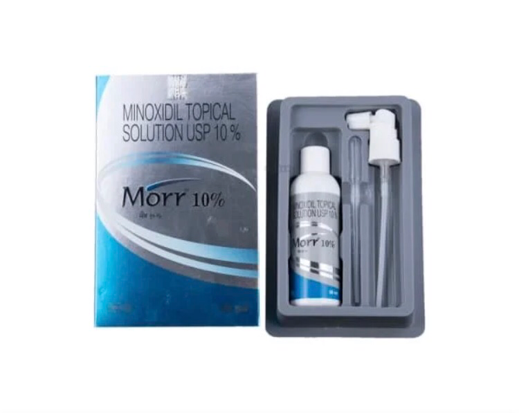 モアー10(Morr 10%)60 ml ミノキシジルジェネリック