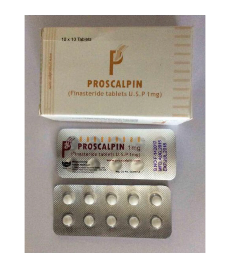 フィナステリド・プロスカルピン（Proscalpin）1mg[10錠]