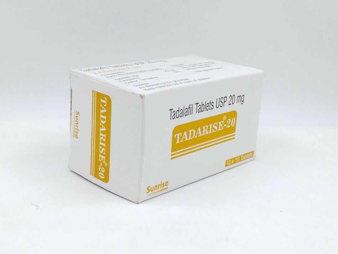 シアリス・ジェネリック・タダライズ20mg(Tadarise20mg)