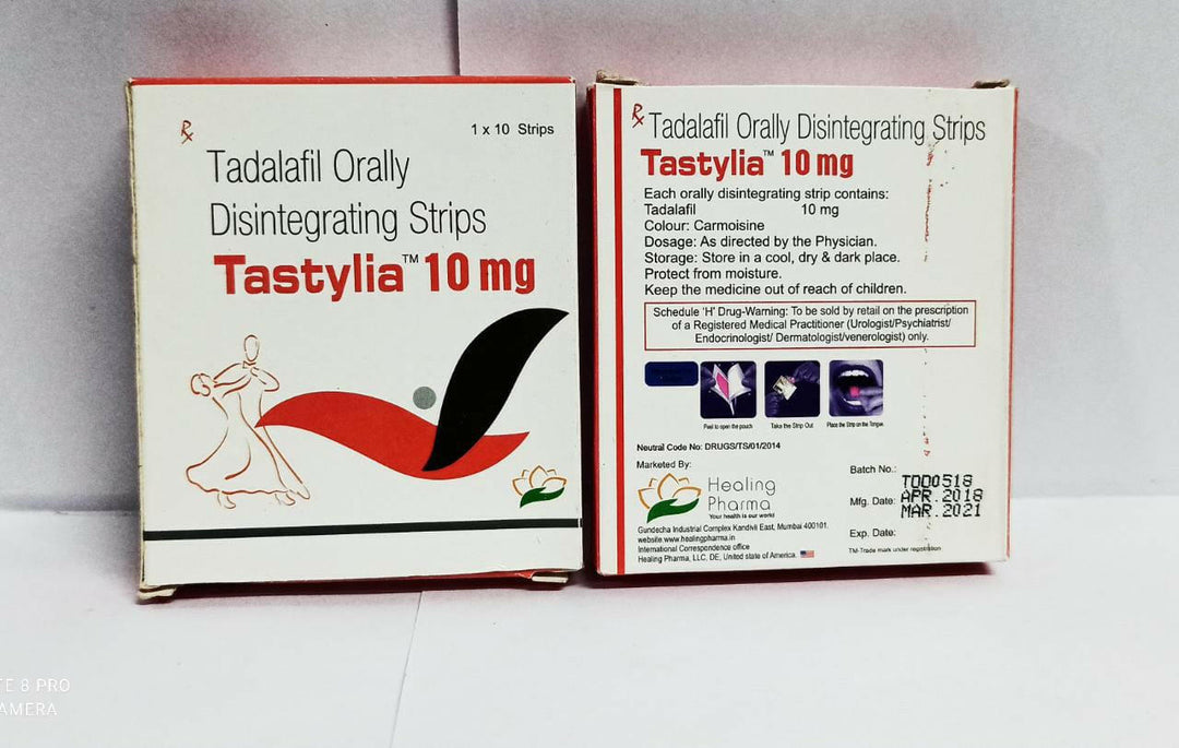 シアリスジェネリック_タスティリア(Tastylia)10㎎