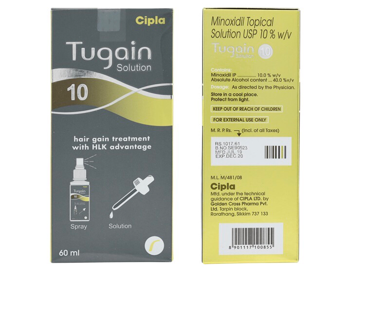 ツゲイン(Tugain)10 Minoxidil 10%