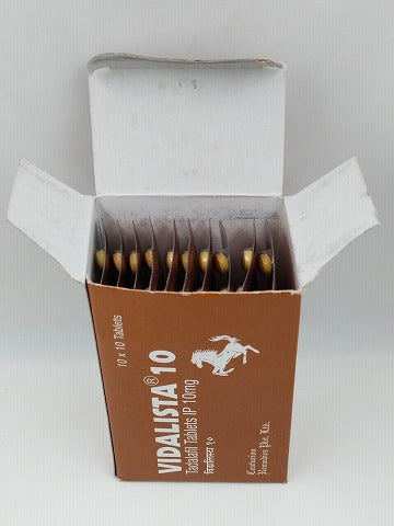 【送料無料】ビダリスタ（Vidalista)10mg_ジェネリック・シアリス