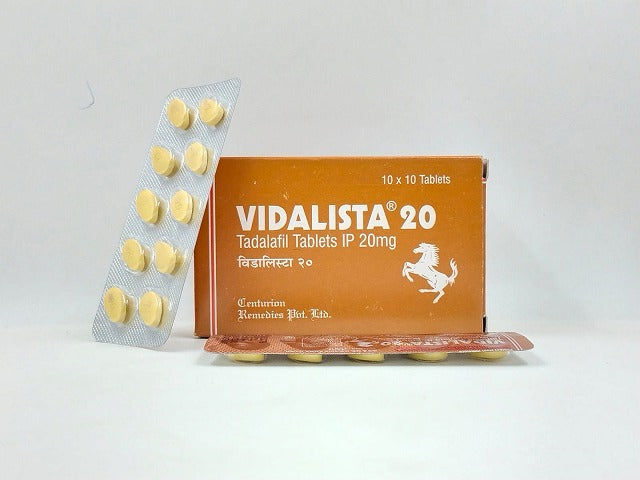 ビダリスタ（Vidalista)20mg_ジェネリック・シアリス