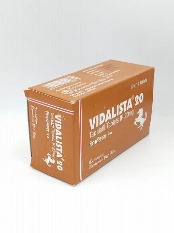 【送料無料】ビダリスタ（Vidalista)20mg_ジェネリック・シアリス